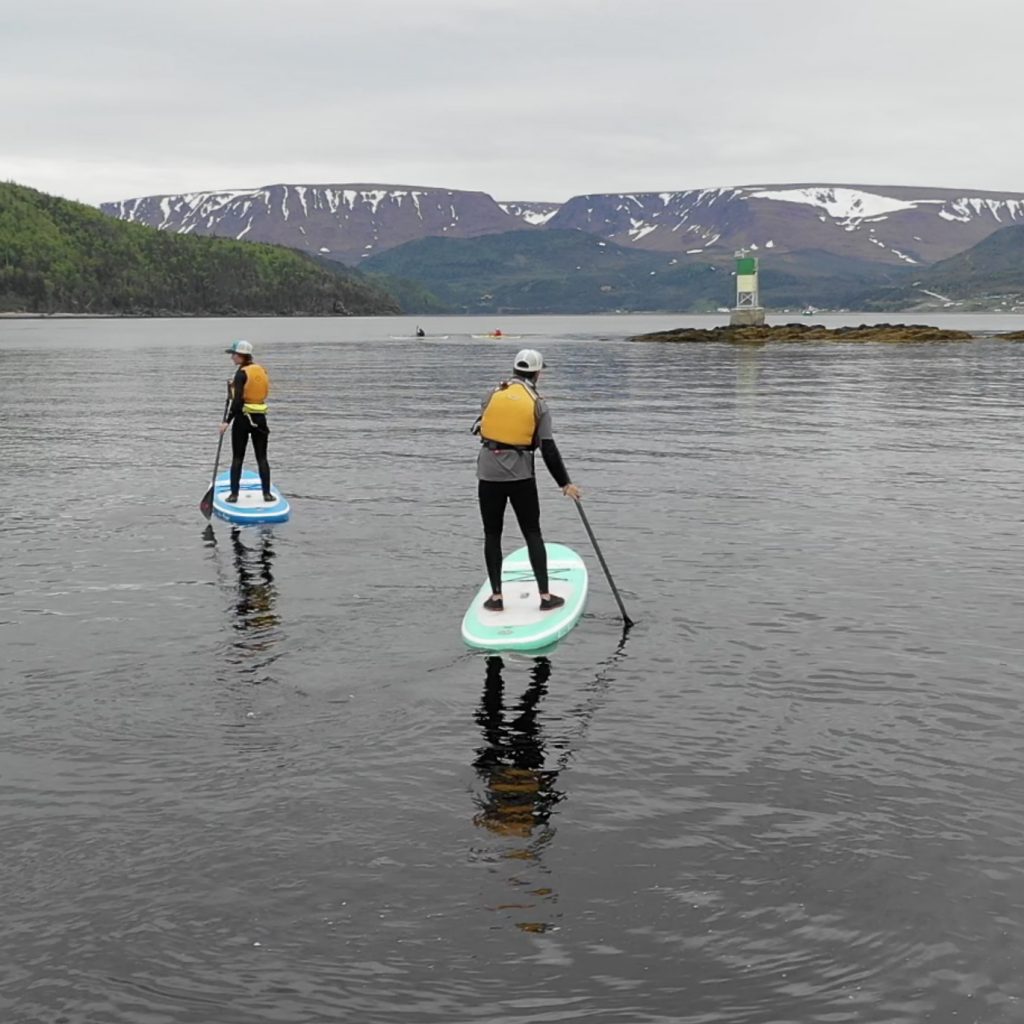 Gros Morne paddle board tour