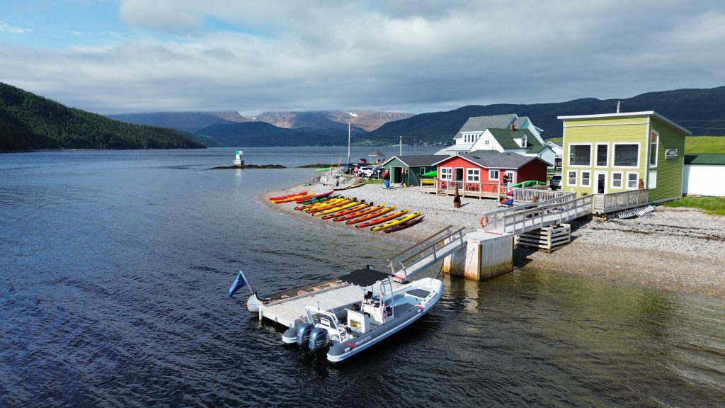 Gros Morne Adventures on the Norris Point waterfront